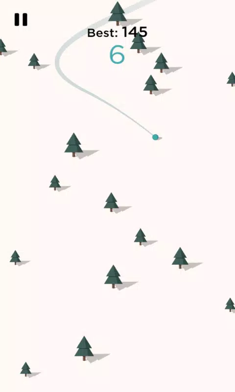 寒冷的雪 Capture d'écran 1