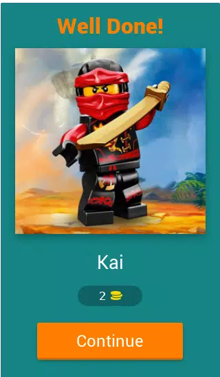 Ninjago Guess Capture d'écran 1