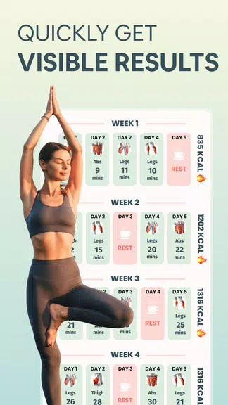 Schermata Yoga for Beginners | Mind&Body 2