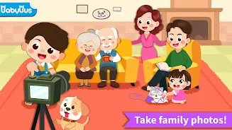 Baby Panda’s Home Stories স্ক্রিনশট 0