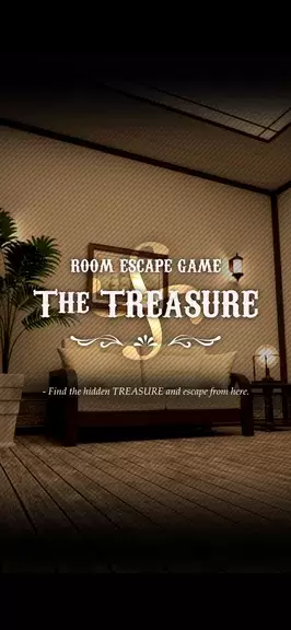 The TREASURE - Escape Game - स्क्रीनशॉट 0