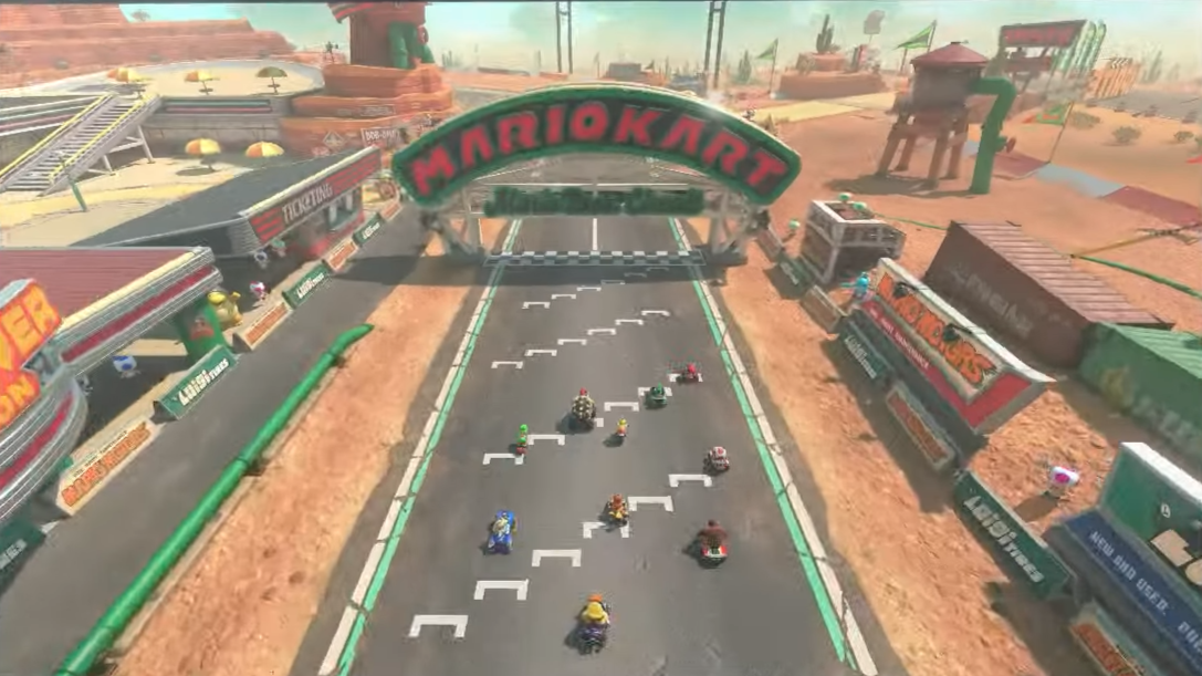 Por que essa breve olhada em Mario Kart 9 sugere que a Nintendo Switch 2 é "significativamente mais poderosa" do que o original - de acordo com um desenvolvedor