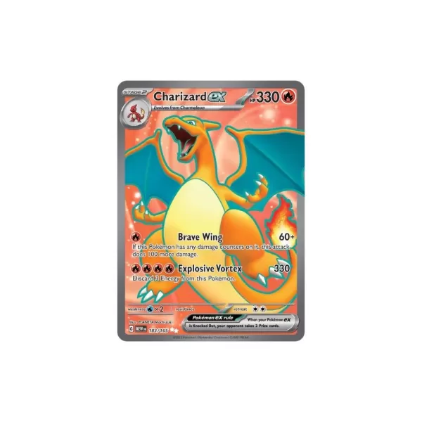 Charizard Ex -183/165