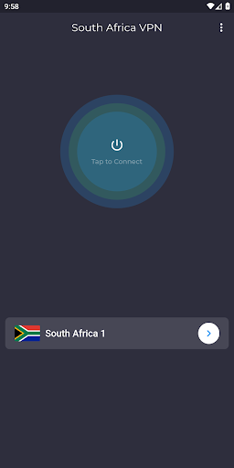 South Africa VPN: Easy VPN App Captura de tela 0