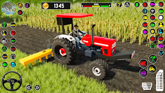 Farm Tractor Driving Game 2023應用截圖第3張