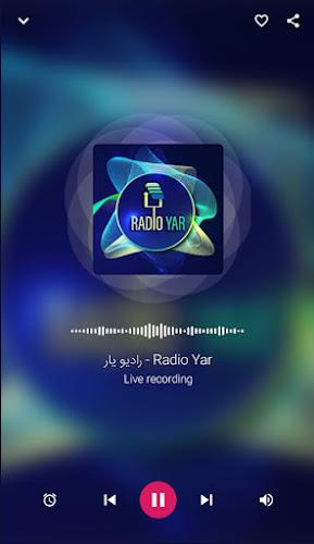 Radio Iran - Radio jibi ภาพหน้าจอ 2