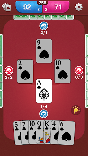 Spades: Card Games Zrzut ekranu 2