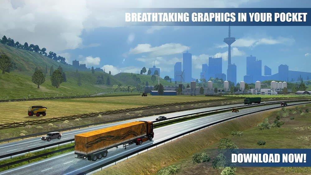 Truck Simulator PRO Europe Zrzut ekranu 3