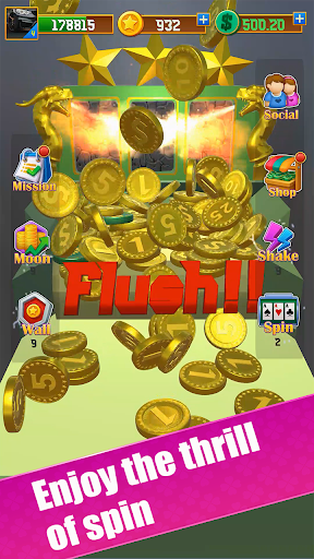 Happy Coin Pusher Carnival Win Capture d'écran 2