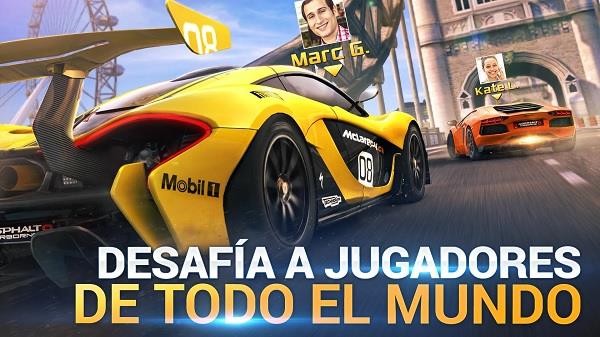 Asphalt 8 स्क्रीनशॉट 3