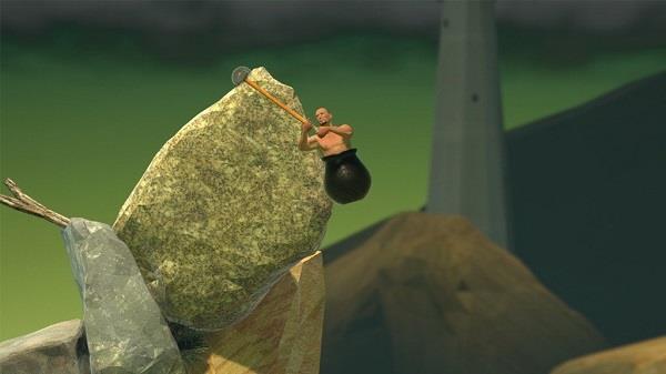 Getting Over It with Bennett Foddy Captura de tela 0