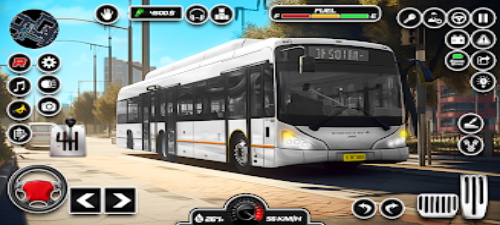 City Bus Driver - Bus Games 3D 스크린샷 2