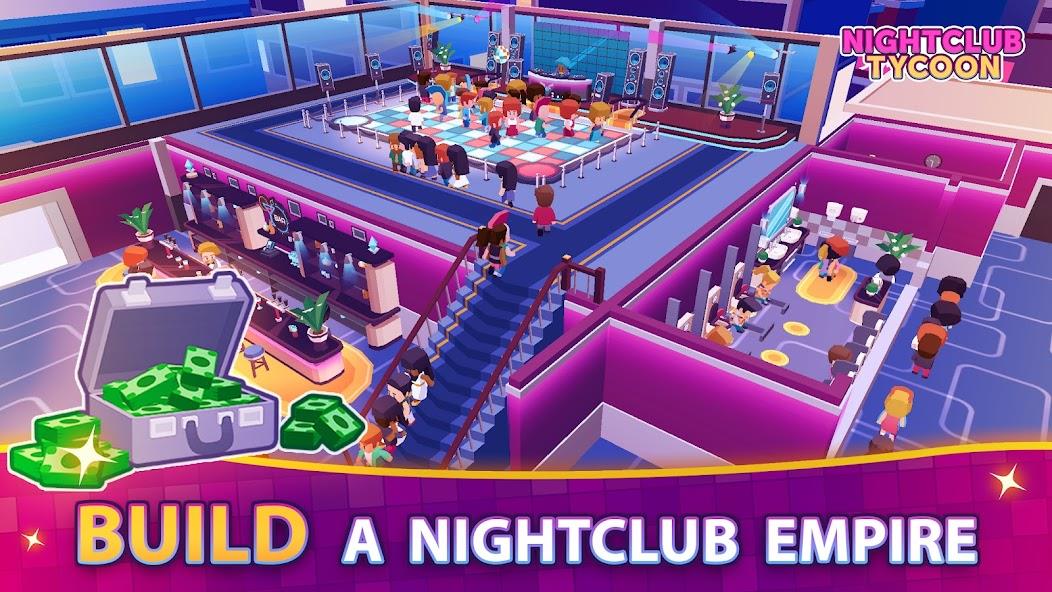 Nightclub Tycoon: Idle Manager Mod應用截圖第0張