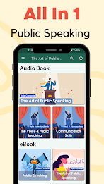 The Art of Public Speaking App Schermafbeelding 1