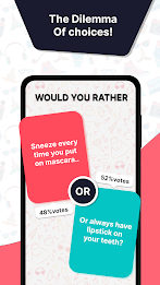 Would You Rather? Party Game Screenshot 1