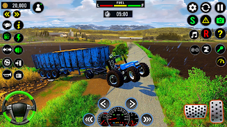 Tractor Simulator Cargo Games應用截圖第1張