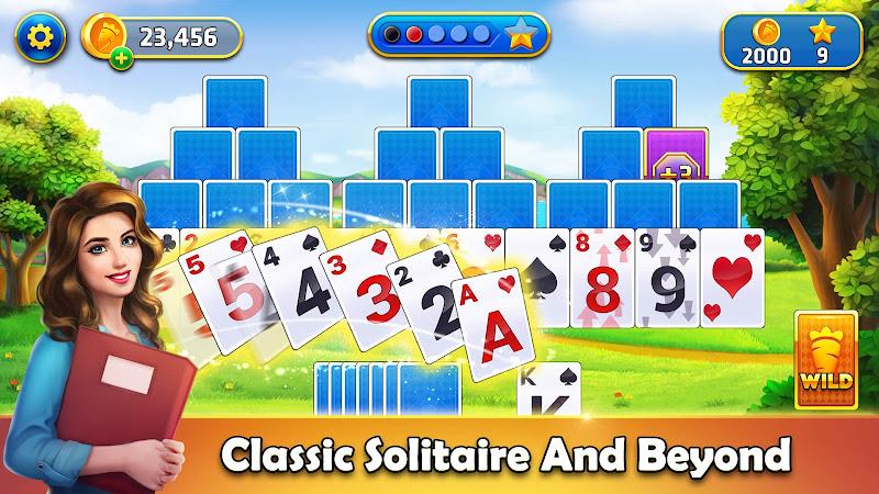 Tripeaks Solitaire - Home Town ဖန်သားပြင်ဓာတ်ပုံ 0