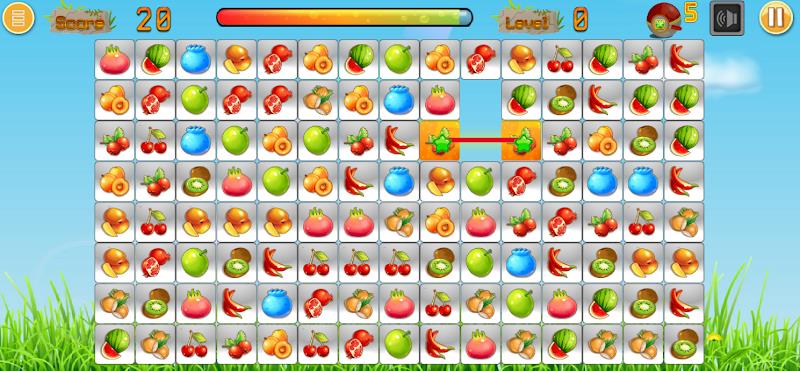 Link fruits - fruit match pair Schermafbeelding 3