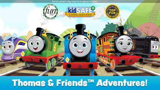 Thomas & Friends: Magic Tracks应用截图第0张