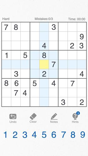 Sudoku-Classic Brain Puzzle应用截图第2张