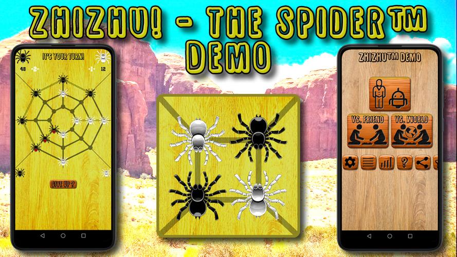 ZhiZhu! - The Spider™ DEMO 스크린샷 0