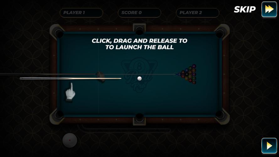 Eight Ball Pool Pro Capture d'écran 2