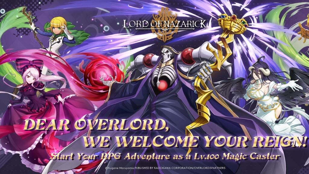 Crunchyroll Annuncia il gioco mobile Overlord Lord Of Nazarick, la pre-registrazione è ora disponibile