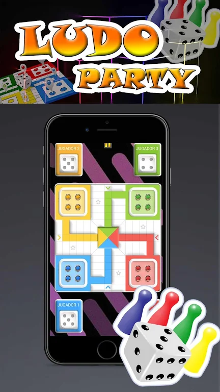 Ludo Party Club Parchis ESP Captura de pantalla 0