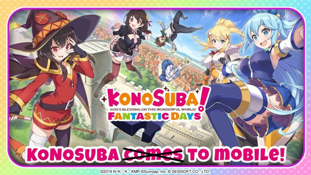 Konosuba: Fantastic Days Announces Closure, Hints at Offline Revival