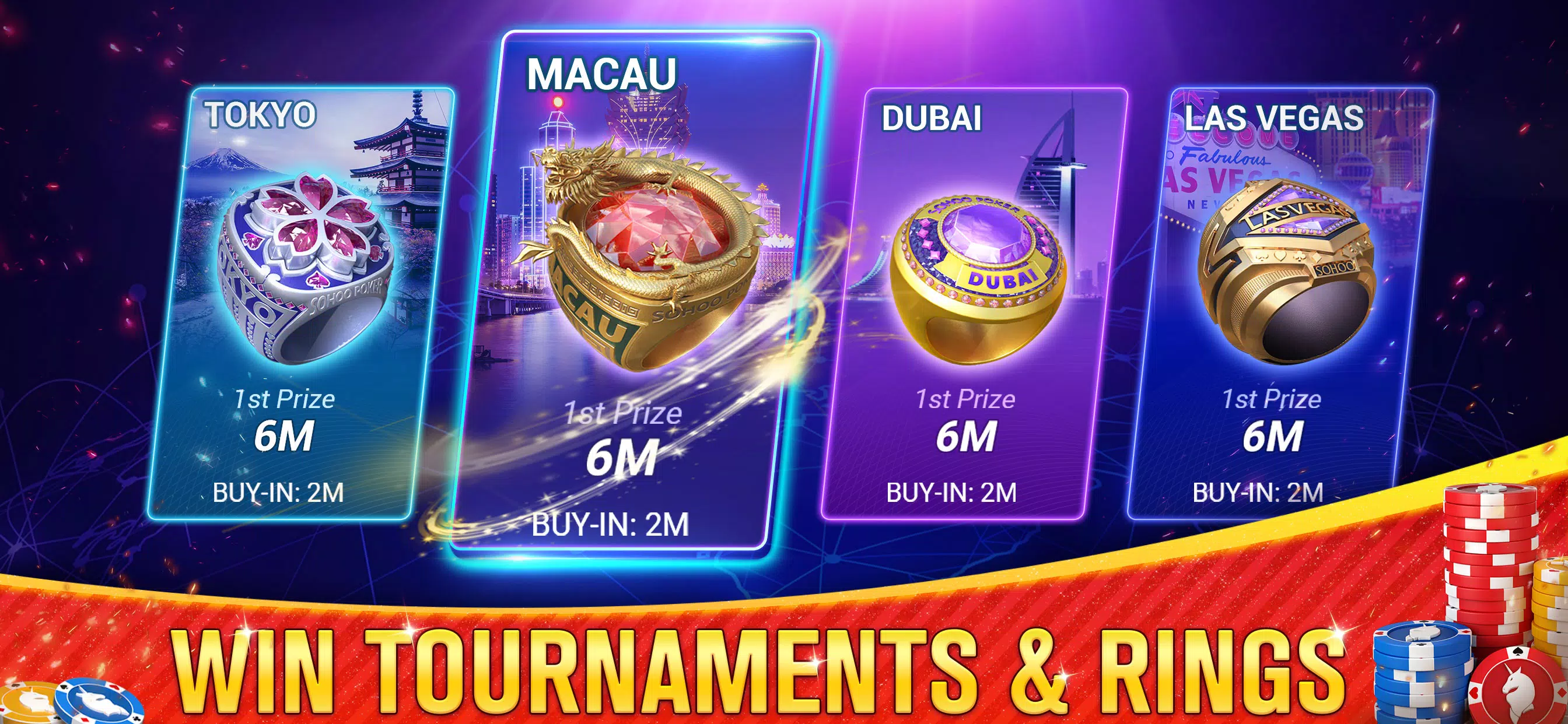 Sohoo Poker應用截圖第3張