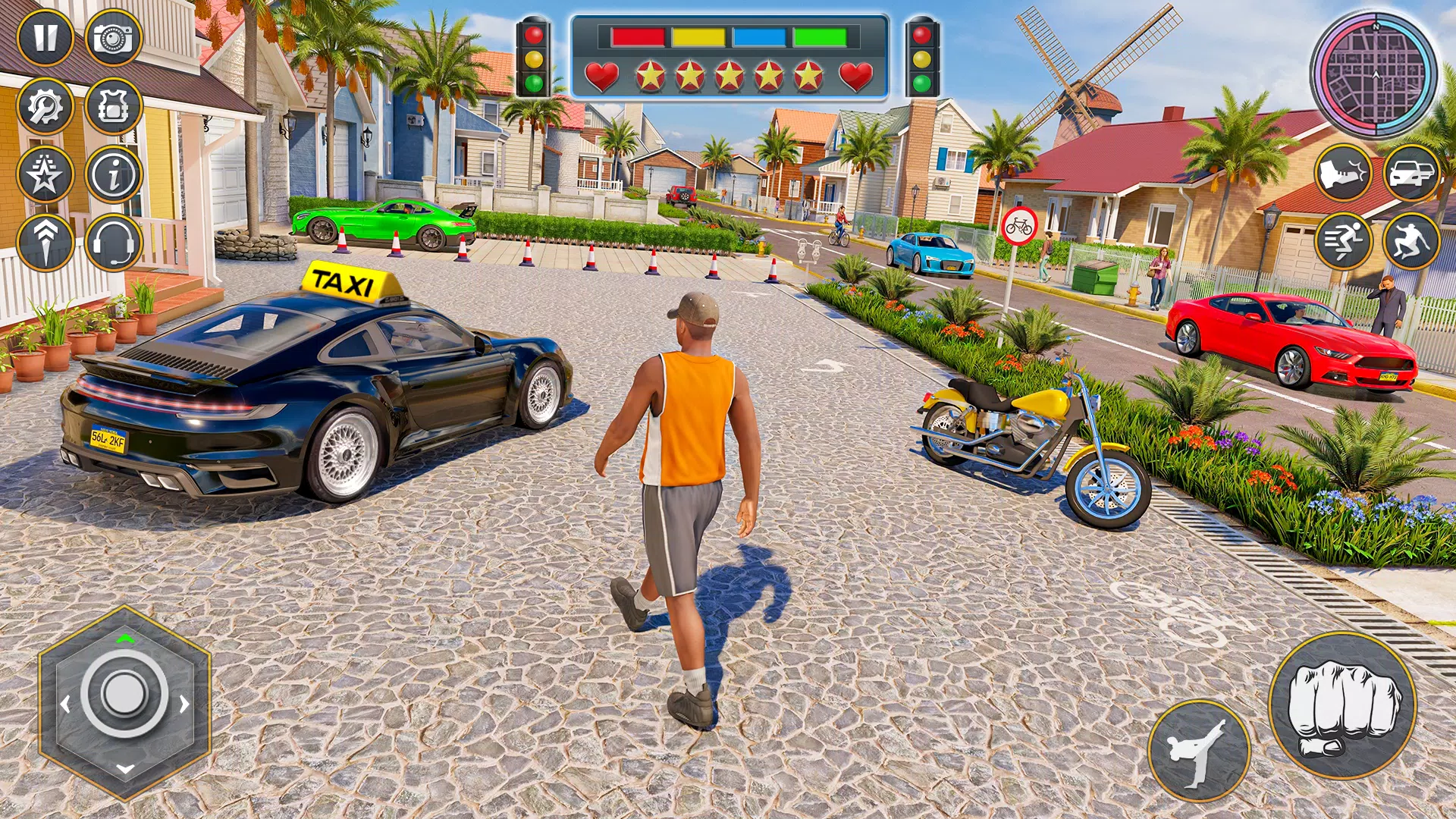 City Taxi Simulator Скриншот 0