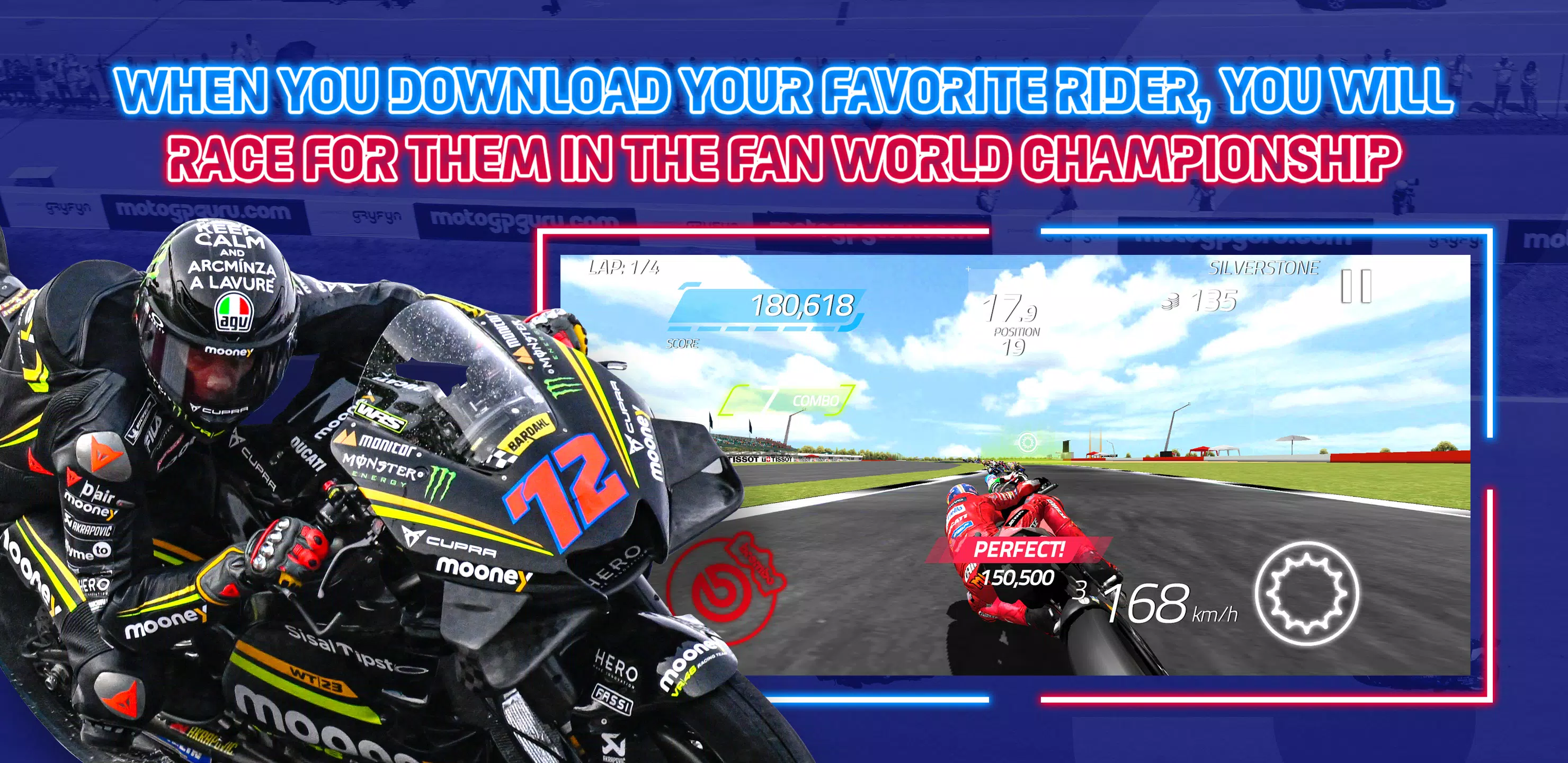 MotoGP Racing ’23應用截圖第3張