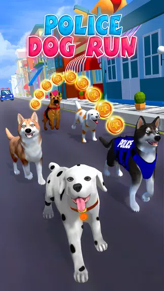 Pet Run Dog Runner Games應用截圖第1張