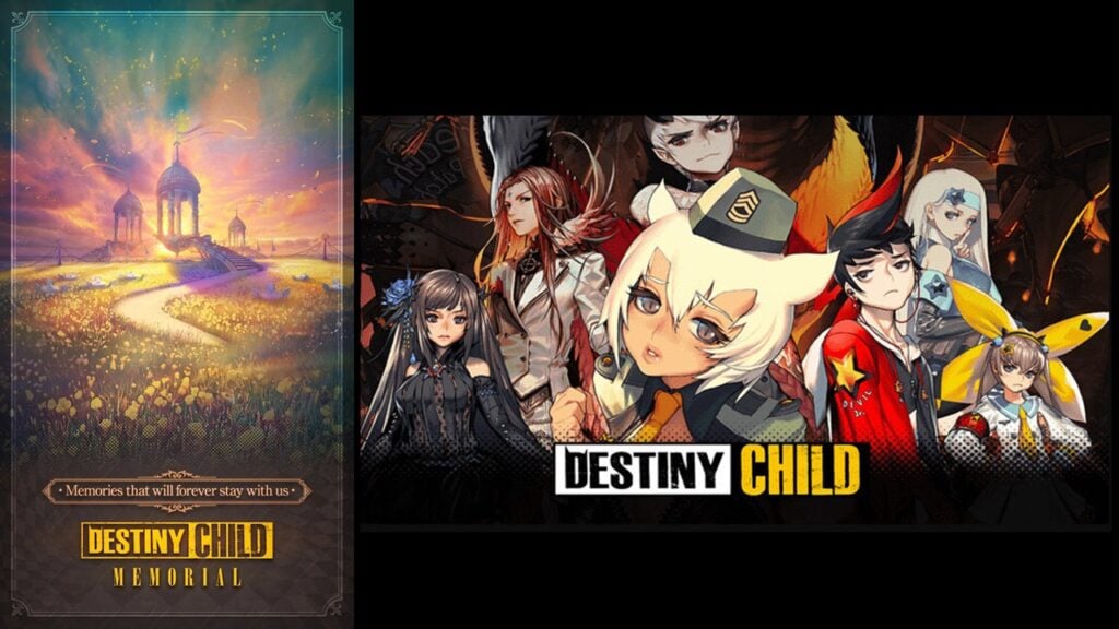 Destiny Child Keert terug als inactieve RPG