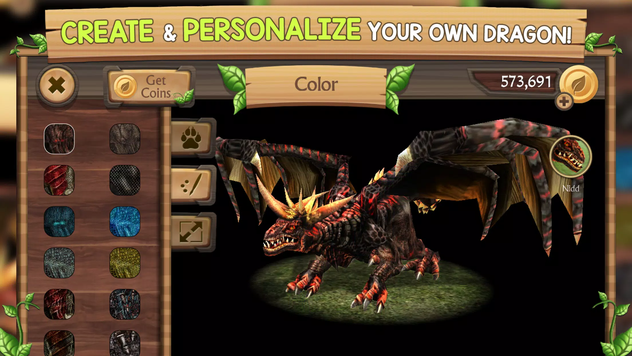 Dragon Sim Captura de pantalla 2
