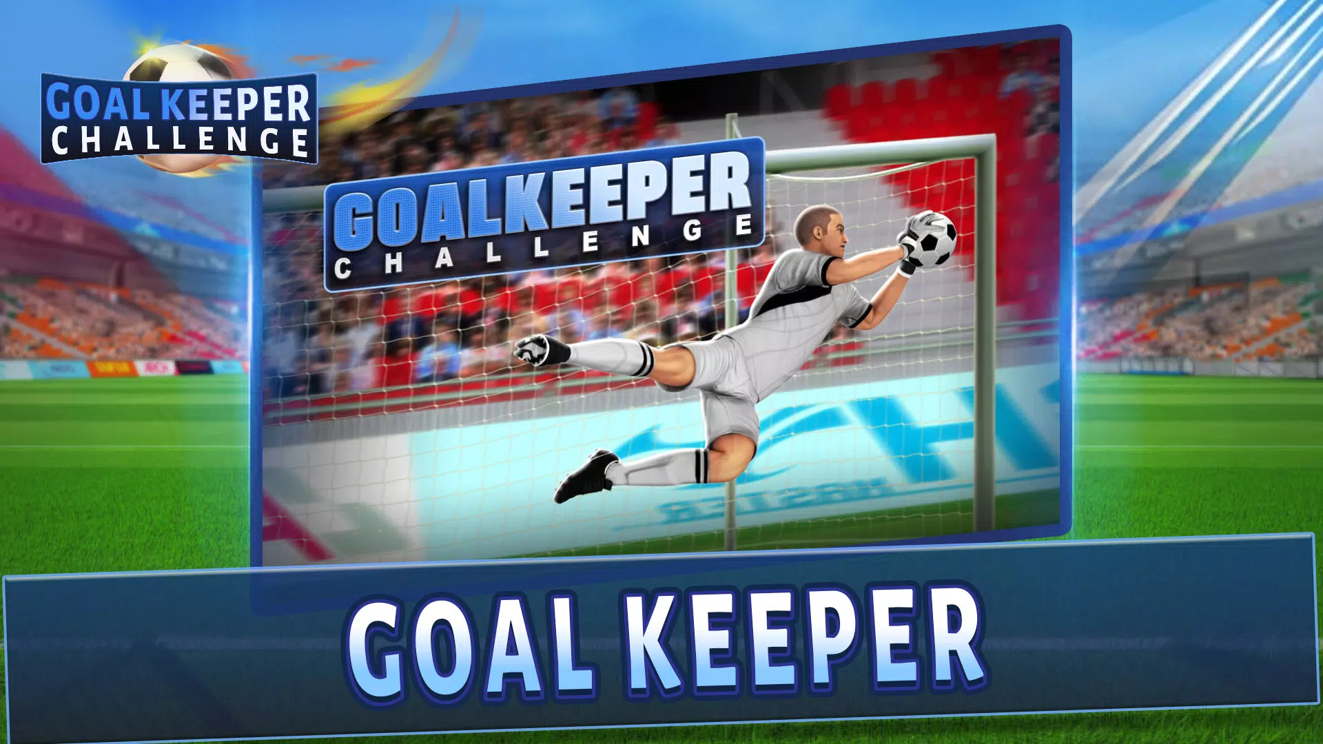 Goalkeeper Challenge Captura de tela 0