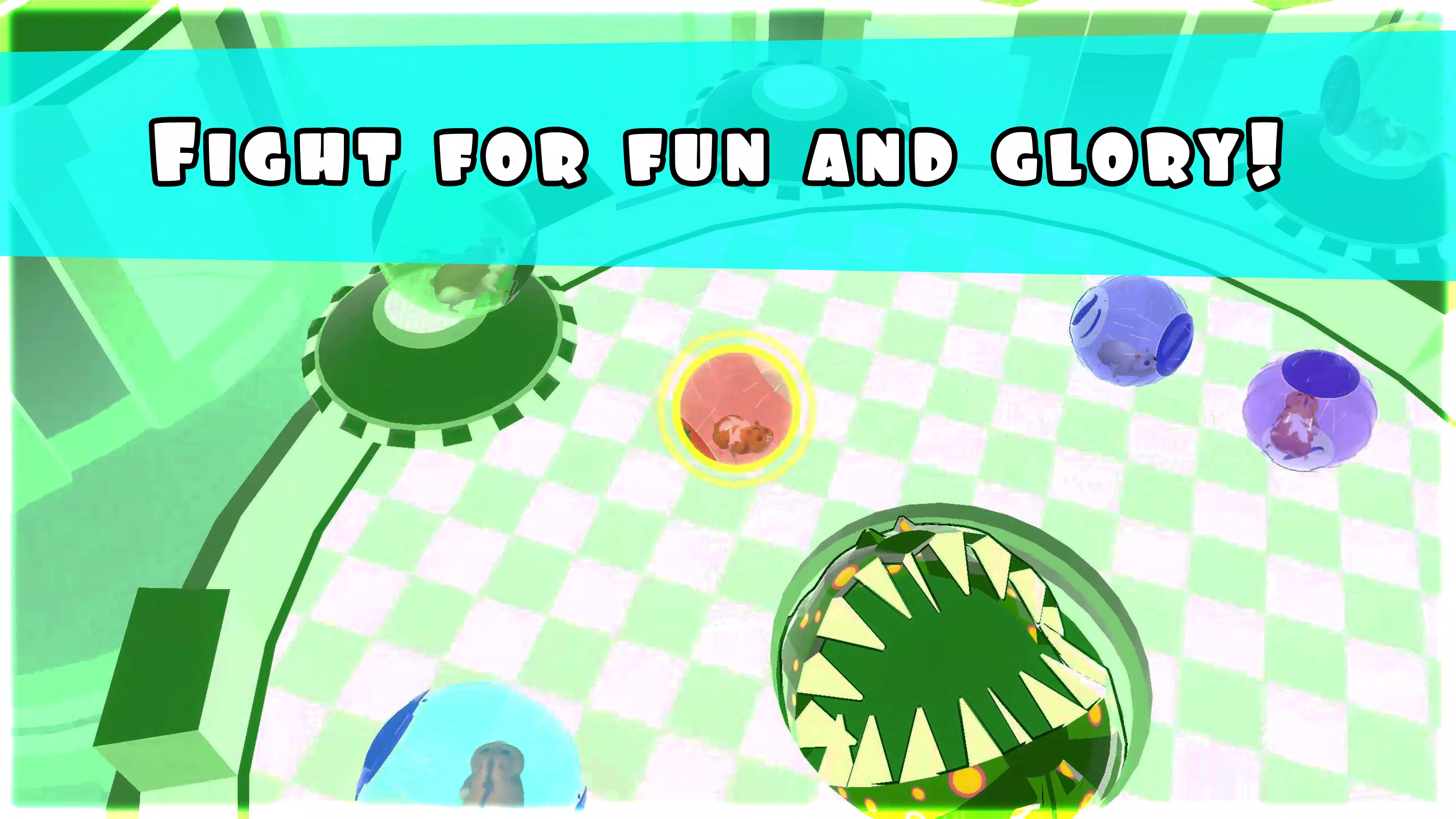 Hamster Ball 3D - Multiplayer ဖန်သားပြင်ဓာတ်ပုံ 3