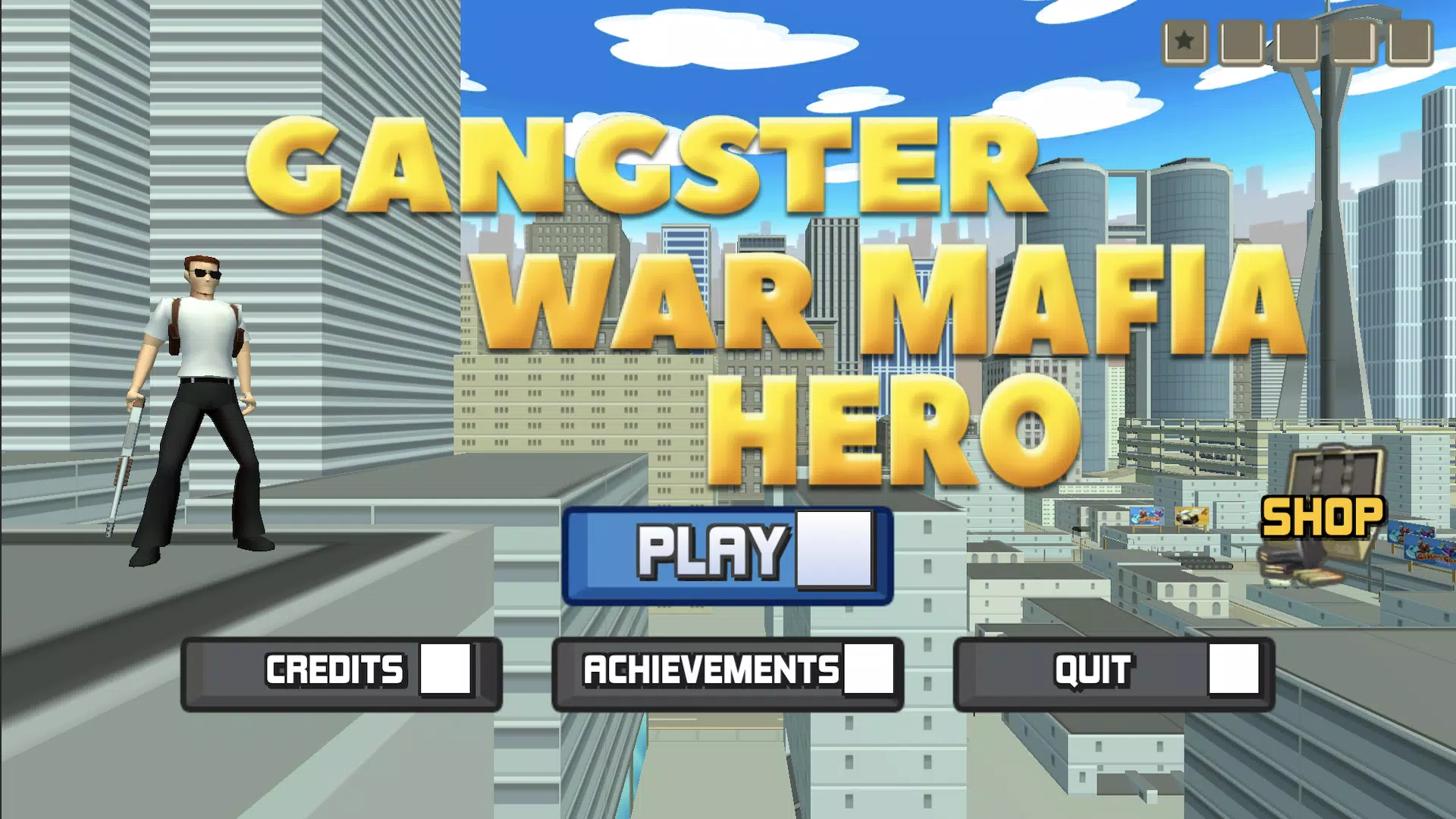 Gangster War Mafia Hero應用截圖第0張