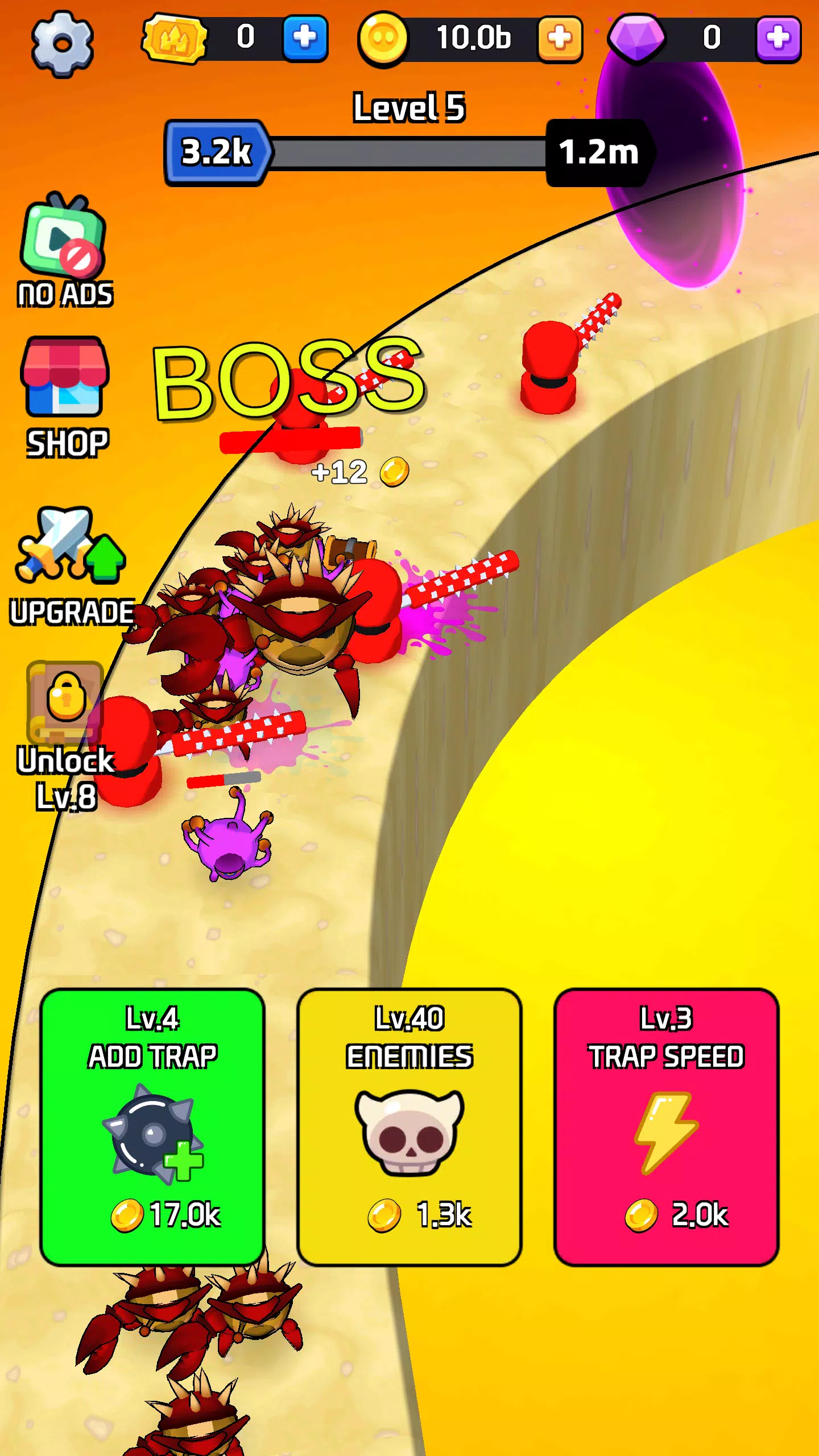 Trap Monster Screenshot 3