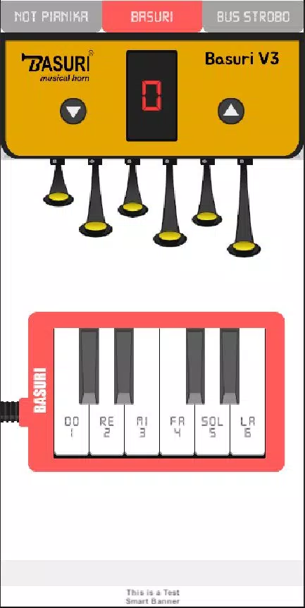 Pianika Lite Modul Telolet Zrzut ekranu 2