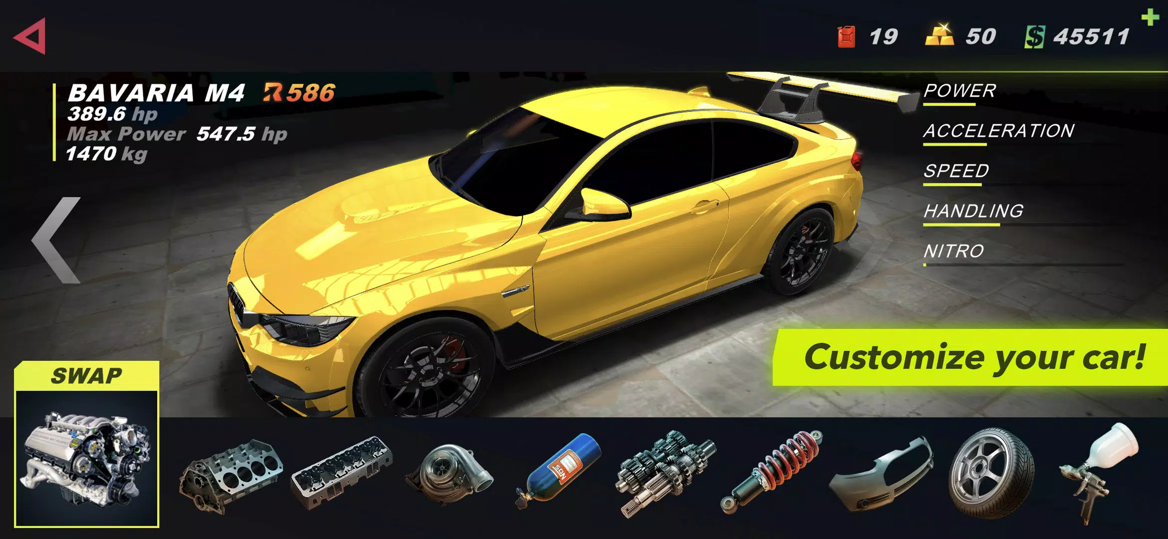 Rocky’s Street Racing应用截图第0张