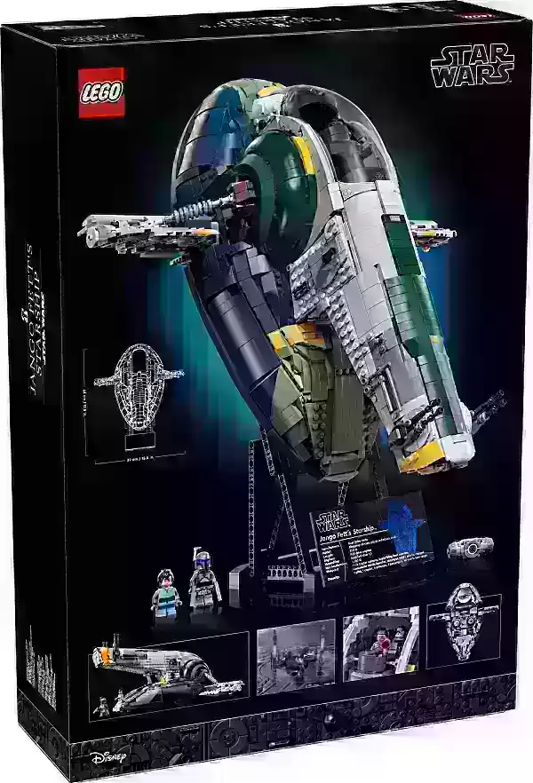 레고는 Jango Fett 's Starship, New Star Wars 세트를 5 월 4 일에 공개합니다.