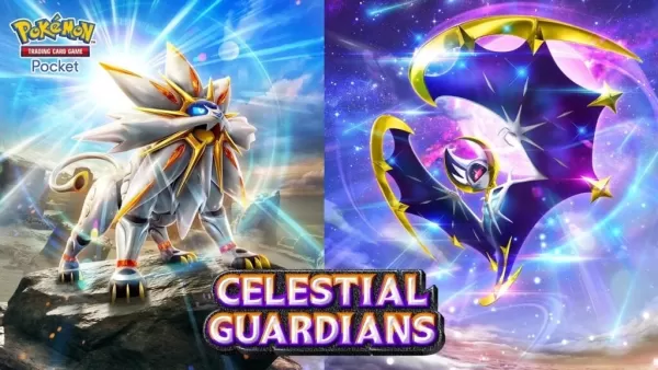 Alolan Mon은 Celestial Guardians 확장에서 Pokémon TCG Pocket에 합류했습니다.