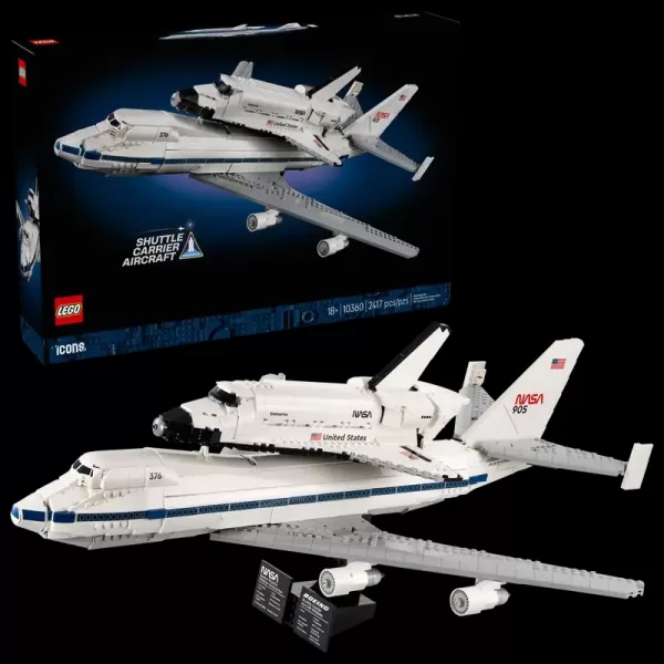Aereo per trasporto navetta Icone LEGO