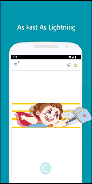 Thunder VPN Mod ဖန်သားပြင်ဓာတ်ပုံ 1