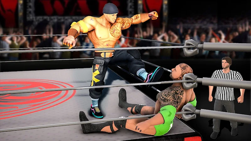 Wrestling Champions Game 2023應用截圖第3張