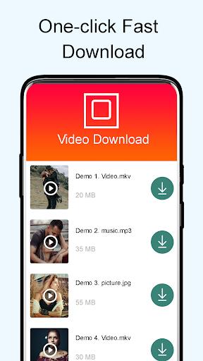 X Hot Video Downloader- Free Video Downloader 2021 Скриншот 3