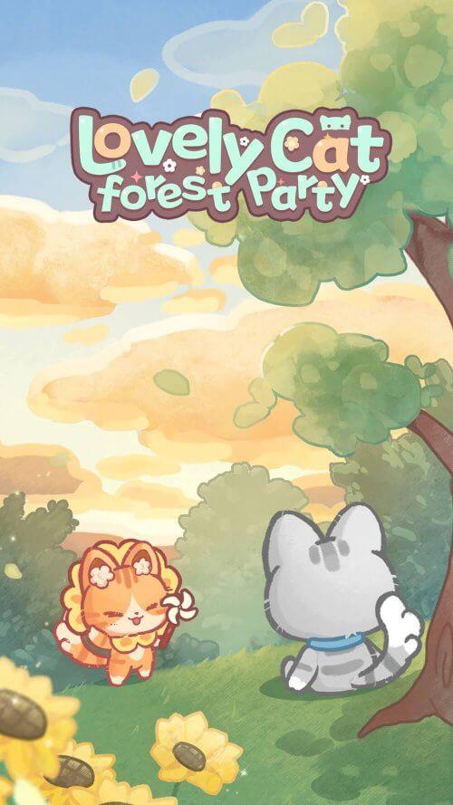 Lovely Cat: Forest Party應用截圖第1張