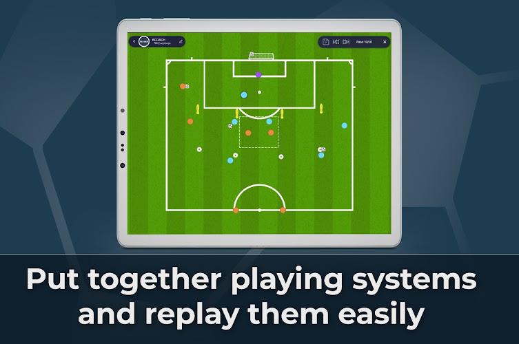 bcoach, for soccer coaches Screenshot 2