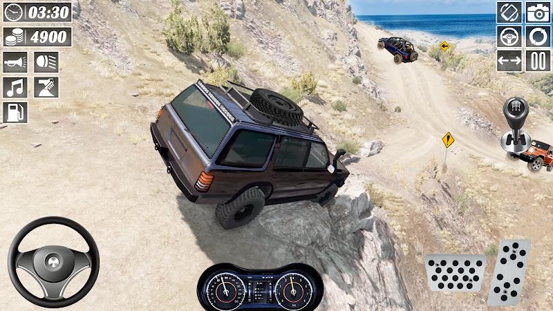 Offroad Jeep Simulator Game Скриншот 3